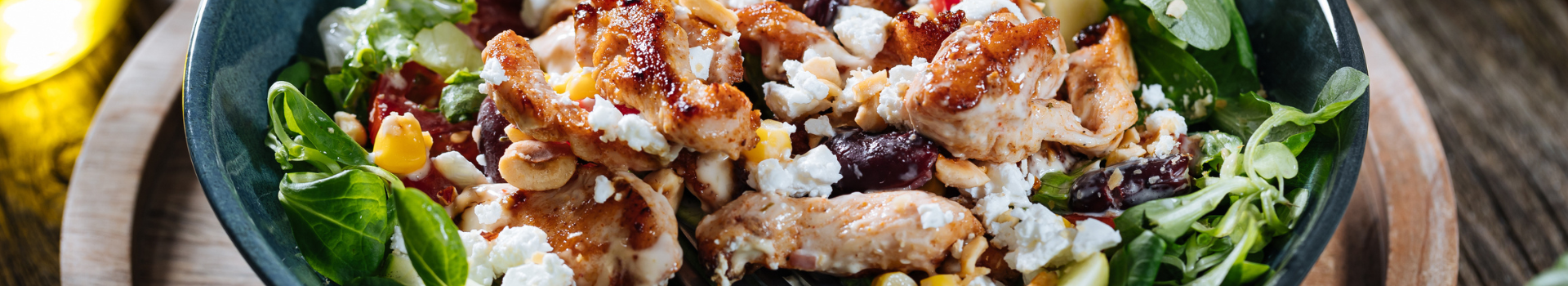 El pollo, un alimento que cuida tu salud visual