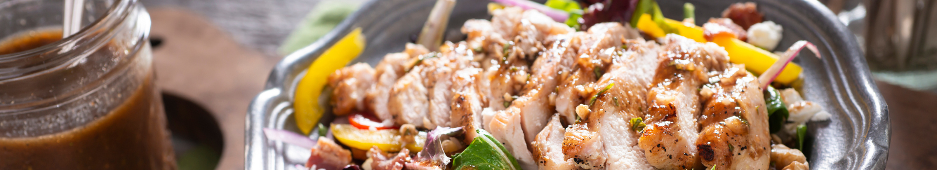 El pollo te ayuda a aumentar masa muscular